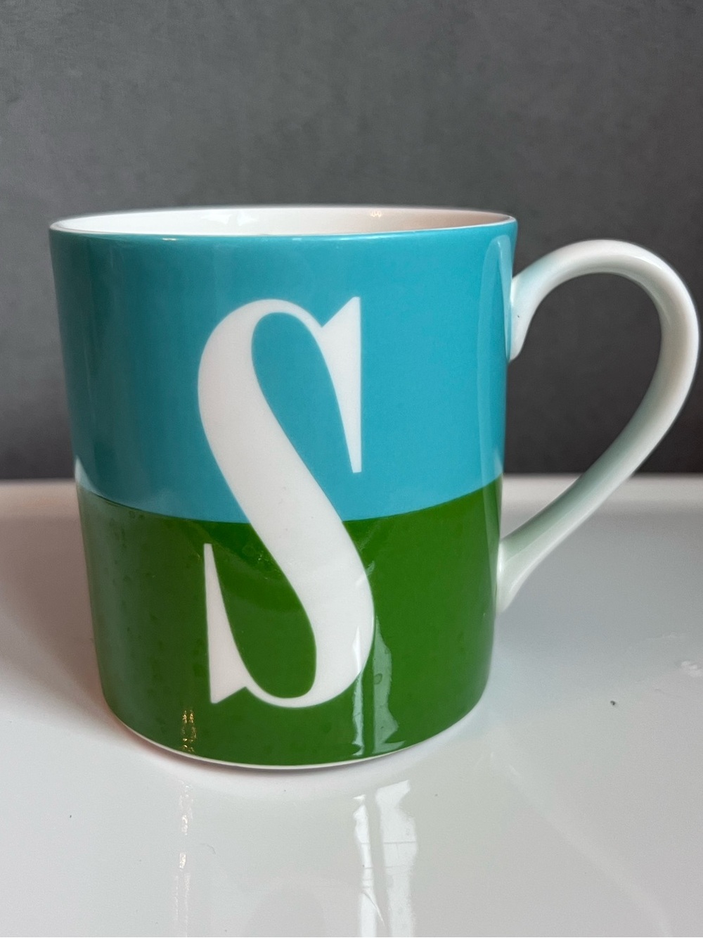 kate spade by New York Lenox “s” mug